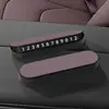 Adecuado para Xiaomi Yu7/Su7 Matrícula de Estacionamiento Matrícula Temporal para Mover el Coche Accesorios de Color Original del Coche para el Interior del Teléfono
