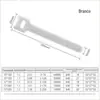 Correia de armazenamento de cabo de dados Correia de amarração de cabo colorida Back-to-back Cable Tie Belt Back-to-back Velcro Tie Strap