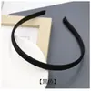 Faixa de cabelo infantil para bebê 1cm cor de doce tecido com fecho de dente cabeça DIY manual acessórios básicos para cabelo material de acessórios