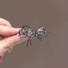 Horquillas de Diamantes de Imitación de Gama Alta al por Mayor, Brillantes, Exquisitas, Pinzas Laterales de Lujo Ligero, Horquillas de una Sola Línea, Pinzas Elegantes, Accesorios para el Cabello con Pinza Superior Galvanizada