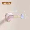 Estante de Almacenamiento para Colgar Ropa sin Taladro, Estante Retráctil Montado en Pared, Organizador de Colgador de Ropa para Colgar en la Pared Lateral del Armario