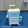 Carrinho Médico Carrinho de Tratamento Carrinho de Salão de Beleza Carrinho de Tratamento Mesmo Modelo Usado em Hospitais de Ponta para Estações de Enfermagem