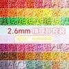 2,6mm Miçangas Perler Acessórios para Perler Beads Todas as Cores Miçangas Derretidas Compatível com MARD\COCO Universal 221 Cores Conjunto Completo 10g Recarga