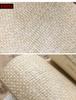 Adesivos de Rattan Decoração Especial Novo Tipo Teto de Rattan Planta de Cânhamo Papel de Parede Adesivos de Parede