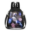 Mochila de viaje de gran capacidad 2022, moderna mochila de nailon Oxford japonesa y coreana, estilo étnico, ligera y moderna.