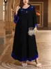Coleção especial de liquidação: vestidos e robes longos plus size, de corte solto, que emagrecem e são elegantes