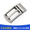 En Stock 3.5/cm 4.0cm Hebilla de Cinturón Casual para Hombre Hebilla de Aleación para Cintura Material Accesorios Fábrica Venta al por Mayor