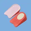 Nueva Plantilla Invisible Engrosada para Aumentar la Altura, Media Plantilla Deportiva Antideslizante Absorbente de Impactos de Espuma, Suela Suave que No Cansa tus Pies