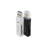 Lector de tarjetas USB multifunción 3.0 de alta velocidad directo de fábrica para tarjeta TF de teléfono móvil, tarjeta SD de cámara, dos en uno, transmisión de datos