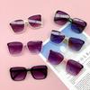Gafas de Sol para Niños Estilo Caja Moda Europea, Americana y Coreana Gafas de Sol Cóncavas Transfronterizas para Niños y Niñas