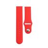 Adequado para Xiaomi Watch Color Pulseira de Silicone de Cor Pura Fivela Reversa Pulseira de Pulso de Liberação Rápida Esporte Local Esportivo Moda Esportiva