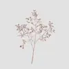 Galhos Simulados, Folhas de Sândalo Douradas, Folhas Plásticas, Lantejoulas, Recortes com Pó Dourado, Decoração de Casa Fotografia, Flores Artificiais, Flores de Balde de Bênção