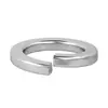 Arandela de Resorte de Acero Inoxidable 316 Arandela de Resorte Estilo Americano Junta Espaciador Anillo de Arandela de Tornillo de Apertura Circular Elástica Antiaflojamiento