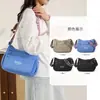 Bolso Cruzado Casual Streetwear, Bolso Ligero de Tela de Nylon, Bolso de Mujer de Moda Transfronterizo, Nuevo Modelo 2026, Bolso de Hombro de Gama Alta