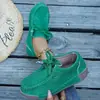 2026 Primavera/Verano Nuevo Exportación Rojo Otoño Planos Casuales Zapatos de Mujer Tenis Zapatos con Cordones Transfronterizos