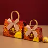 2026 Nuevo Estilo Caja de Dulces Caja de Recuerdos de Boda Caja de Dulces de Boda de Alta Gama Venta al por Mayor Nicho Bolsa de Dulces de Boda Portátil Caja Vacía