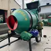 Mezcladora de Tambor con Engranajes Jzc350 para Obra, Cubo Volquete de Cemento y Arena, Totalmente Automática, Semiautomática