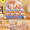 Caja Sorpresa de Cristal Sanrio Cultural y Creativa Figuras Lindas Mini Pequeñas Lindas Decoraciones para Coche y Escritorio