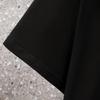 Ropa de Mujer Tallas Grandes Estilo Coreano 2025 Nuevo Diseño de Verano para Chicas Gorditas con Tops y Camisetas Únicas de Retazos y Abertura Irregular