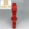 Pistola de Pulverización de Botón de Mano Lista para Usar del Fabricante Calibre 28 Pistola Pulverizadora A Pistola Jardín Plástico Regadera Cabezal Rojo, Blanco, Azul Y Blanco