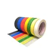Fita crepe colorida fita de mascaramento e papel para separação de cores de papel fácil de rasgar sem resíduos sem cola restante caixa inteira fabricante atacadista em estoque