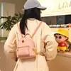 Mochila de Oso Linda de Dibujos Animados para Mujer, Mochila Elegante con Estampado para el Trabajo y Viajes, Bolso de Mujer de Moda Estilo Coreano de Comercio Exterior