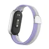 Adecuado para Xiaomi Mi Band 11, con un diseño completamente nuevo con correas de bucle de nailon transpirables, también compatible con Mi Band 10/9/8