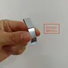 Gancho de Tablero Perforado Agujero Tubo Tira Clip Gancho Estante de Exhibición de Azulejos Colgante Patrón de Cristal Transparente Soporte Pieza de Resorte
