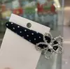 Presilhas de cabelo de alta qualidade, estilo coreano, nicho, para mulheres, doces e de luxo leve, estilosas e versáteis, presilhas laterais sem costura para franja