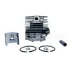 Adecuado para ensamblaje de cilindro Stihl MS420, ensamblaje de pistón, motosierra MS420 para tala, transfronterizo 40 mm