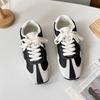 Zapatillas de deporte alemanas estilo americano para mujer, informales, combinables, de tendencia otoño 2024, ligeras, Forrest Gump, cómodas, A9846