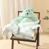 Manta Saco para Recém-Nascido, Algodão Puro Classe A, Espessada para Outono e Inverno, Manta Saco para Bebê, Produtos para Bebê