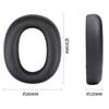 Adecuado para Fundas de Auriculares Edifier W860Nb Pro, Fundas de Esponja, Cubiertas para Orejas Montadas en la Cabeza, Accesorios de Repuesto de Cubierta de Cuero