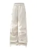 Pantalones casuales ligeros de verano para mujer para exteriores, adecuados para el uso diario, de corte holgado, largos, modernos y versátiles, disponibles en varios colores