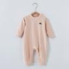 Macacão de Bebê, Quente Primavera & Outono Veludo Alemão Roupas de Outono, Roupas de Recém-Nascido, Roupas de Passeio de Bebê, Roupas de Rastejar de Outono e Inverno