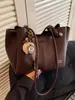 Bolso Tote Casual de Moda 2025 Nuevo Estilo Coreano Nicho de Moda Bolso de Hombro Elegante de Alto Valor Bolso de Axila