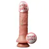 Jiyuzhulong Dildo Artificial para Uso Femenino, Pene Falso Realista, Juguete Sexual para Adultos, Dispositivo para Coqueteo y Masturbación Femenina