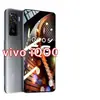 Adequado para Película de Vidro Temperado de Tela Cheia Vivoiqoo5 Anti-Luz Azul Iqoo7 Película para Celular à Prova de Explosão 8/9Se/10/11S Proteção