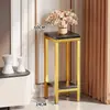 Soporte para Flores para Sala de Estar, Soporte de Maceta para Balcón de Pie, Estante para Exhibición de Plantas de Interior, Nuevo Modelo 2024 Estante para Exhibición de Plantas Verdes