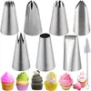 Amazon Juego de 18 Boquillas de Decoración Sin Costuras, Boquilla Pequeña para Decorar Galletas de Rosa Hierba, Boquilla para Decorar Pasteles