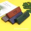 Estuche para Gafas Sentido Avanzado para Hombre Portátil Anti-presión Anti-presión ins Simple Caja de Almacenamiento para Gafas de Sol para Miopía Logo Imprimible