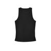 Camisola Estilo Ropa de Trabajo para Mujer Interior Fondo Exterior Ajustado Adelgazante Dulce Chica Picante Deportivo Top sin Mangas Corto Verano