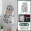 Bolsa de almacenamiento de tela para colgar en la pared, para dormitorio, puerta trasera, baño, ropa, artefactos