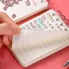 Mini Cuaderno de Bolsillo Portátil A7, Cuaderno Espiral Portátil para Tomar Notas, Cuaderno Simple y Conveniente para Acumular Palabras