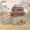 Puzzle de Madera 3D de Gran Venta Modelo de Edificio Antiguo Juguete Educativo de Ensamblaje Manual Adorno para Puestos Callejeros