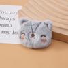 Raposa de Jade Colorida Urso de Veludo Cabeça Roupas Sapatos e Meias Bolsa Chaveiro Estéreo Enchimento de Algodão Boneca DIY Broche de Pelúcia Acessórios