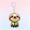 Chaveiro Zootopia Casal Pingente Mochila Judy Nick Fofo Cp Chaveiro Dopamina