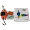 Balanza de Grúa Electrónica 300kg Balanza de Grúa Portátil Balanza Industrial Balanza Pequeña con Gancho de Metal Venta Caliente Transfronteriza Balanza Portátil