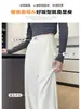 Pantalones de Chenilla de Pierna Ancha para Mujer 2026 Nuevo Otoño/Invierno Forrados de Polar de Cintura Alta Holgados Adelgazantes de Pierna Recta Casuales