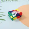 Mini Llavero Caja de Zapatos Creativa Caja de Joyería Molde de Zapato Estéreo 3D Mini Caja de Zapatos Pequeña Muñeca
